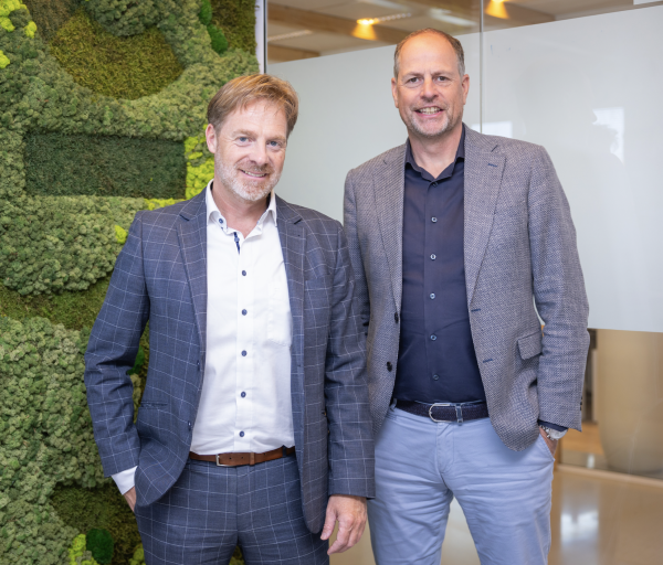 Steven Burgmeijer en Jeroen Halkes